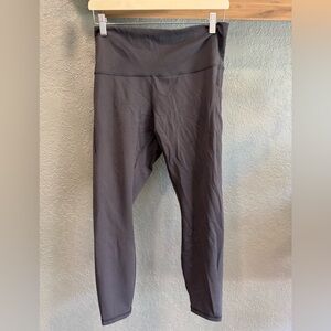 Black Lululemon Leggings with pockets